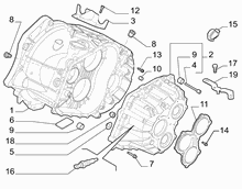 21207-010 GEARING AND STUD JOINTING