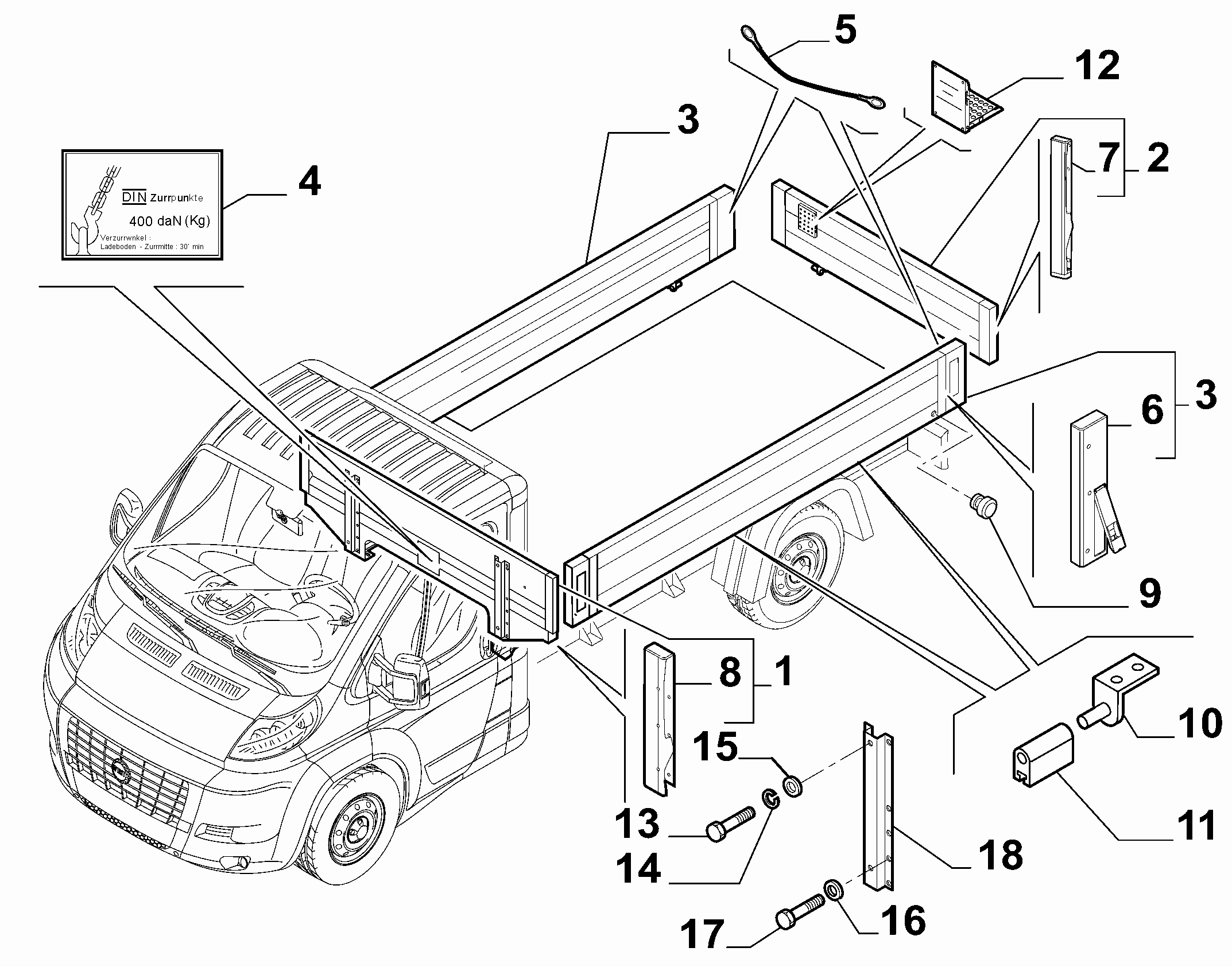 70021-030 SIDE PANELS FOR COMMERCIAL VEHICLES