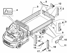 70021-030 SIDE PANELS FOR COMMERCIAL VEHICLES