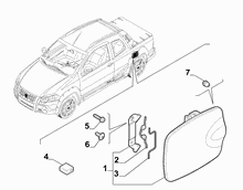 70717-030 FUEL CAP DIE