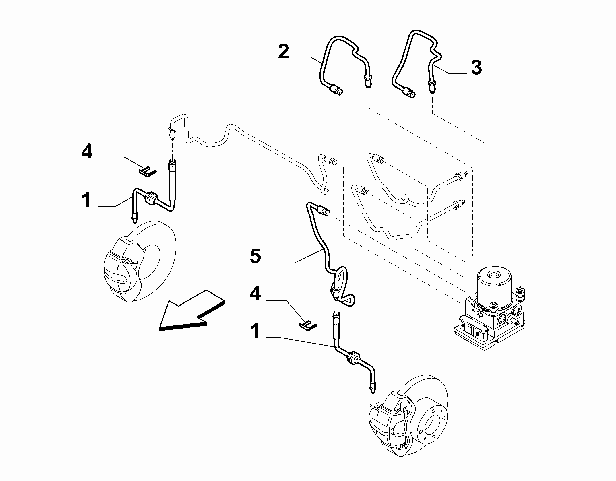 33102-040 FRONT PIPING