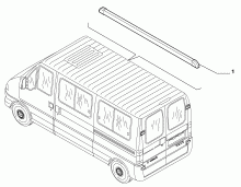 70712/00 НАРУЖНЫЕ НАКЛАДКИ И УПЛОТНИТЕЛИ 