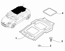 70523-010 INTERNAL ROOF LINING