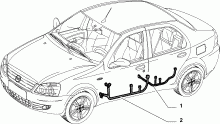 55526/00 ПУЧОК ДОПОЛНИТЕЛЬНЫХ ПРОВОДОВ 