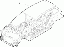 70001/01 СВАРНОЙ КУЗОВ