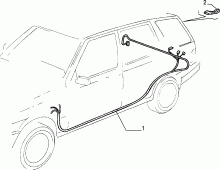 55525/00 ПУЧОК ПРОВОДОВ (ЗАДНЯЯ ЧАСТЬ) 