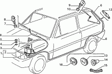 55514/00 СТЕКЛООЧИСТ., СТЕКЛООМЫВ. И ОЧИСТ. ФАР 