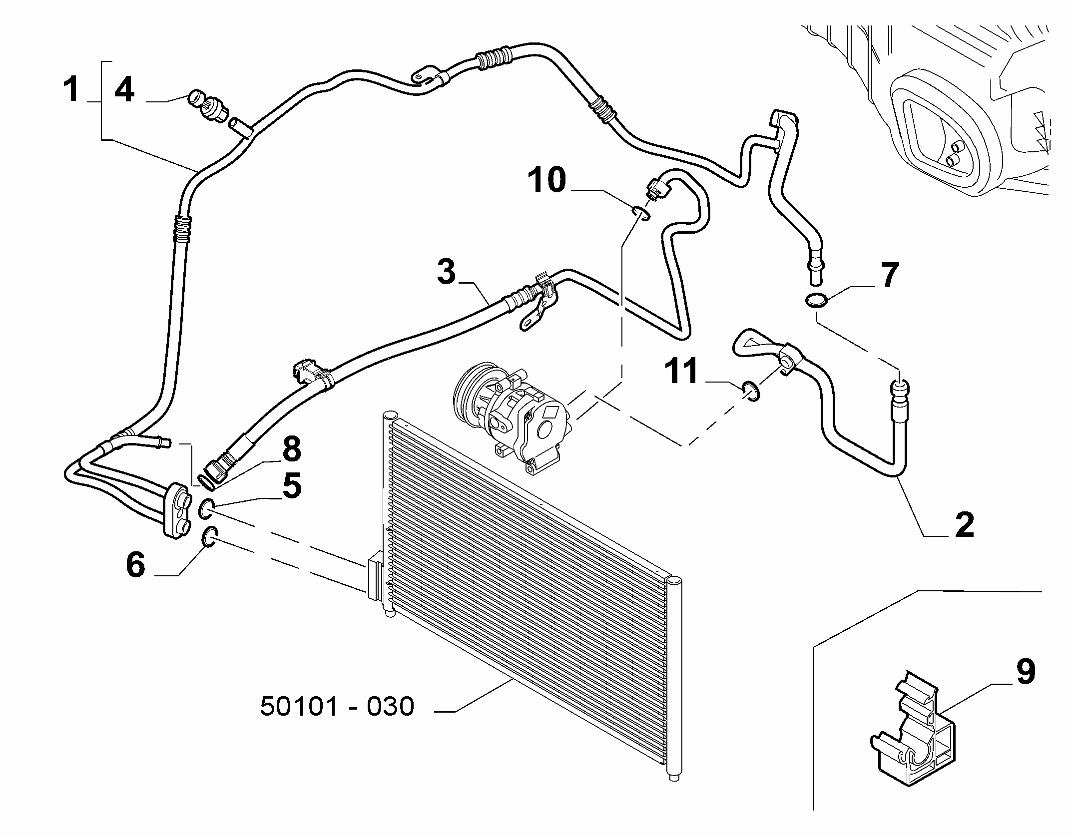 50101-050 FLUID PIPING