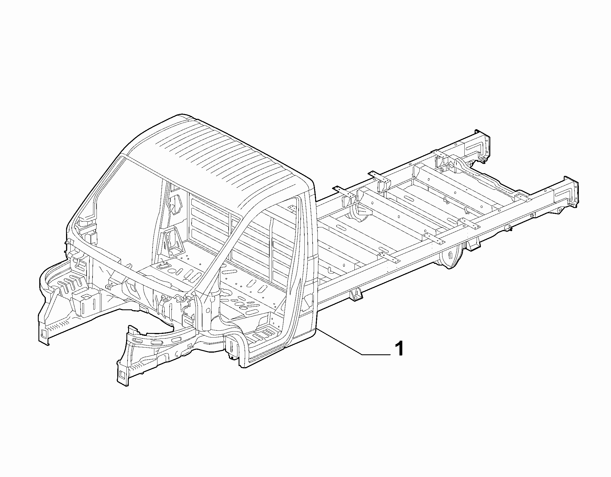 70001-010 СВАРНОЙ КУЗОВ