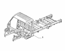 70001-010 СВАРНОЙ КУЗОВ