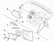 70502-050 BOOT LID COVERS