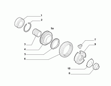 21215-020 GEAR CABLE