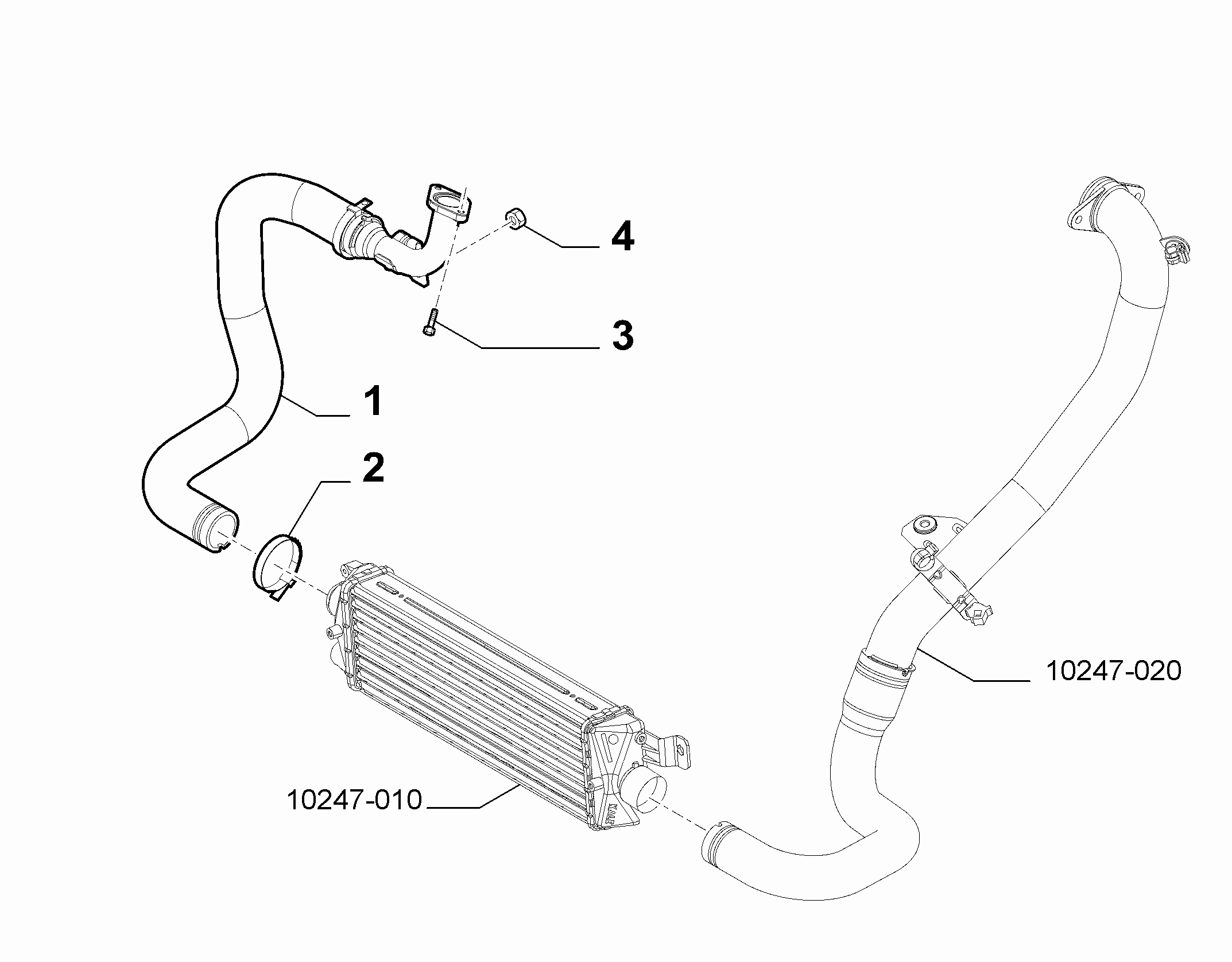 10247-030 TURBINE COOLER PIPING