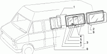 70156/01 БОКОВОЕ ОКНО