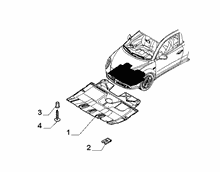 38115-010 ENGINE UNDERSIDE GUARD