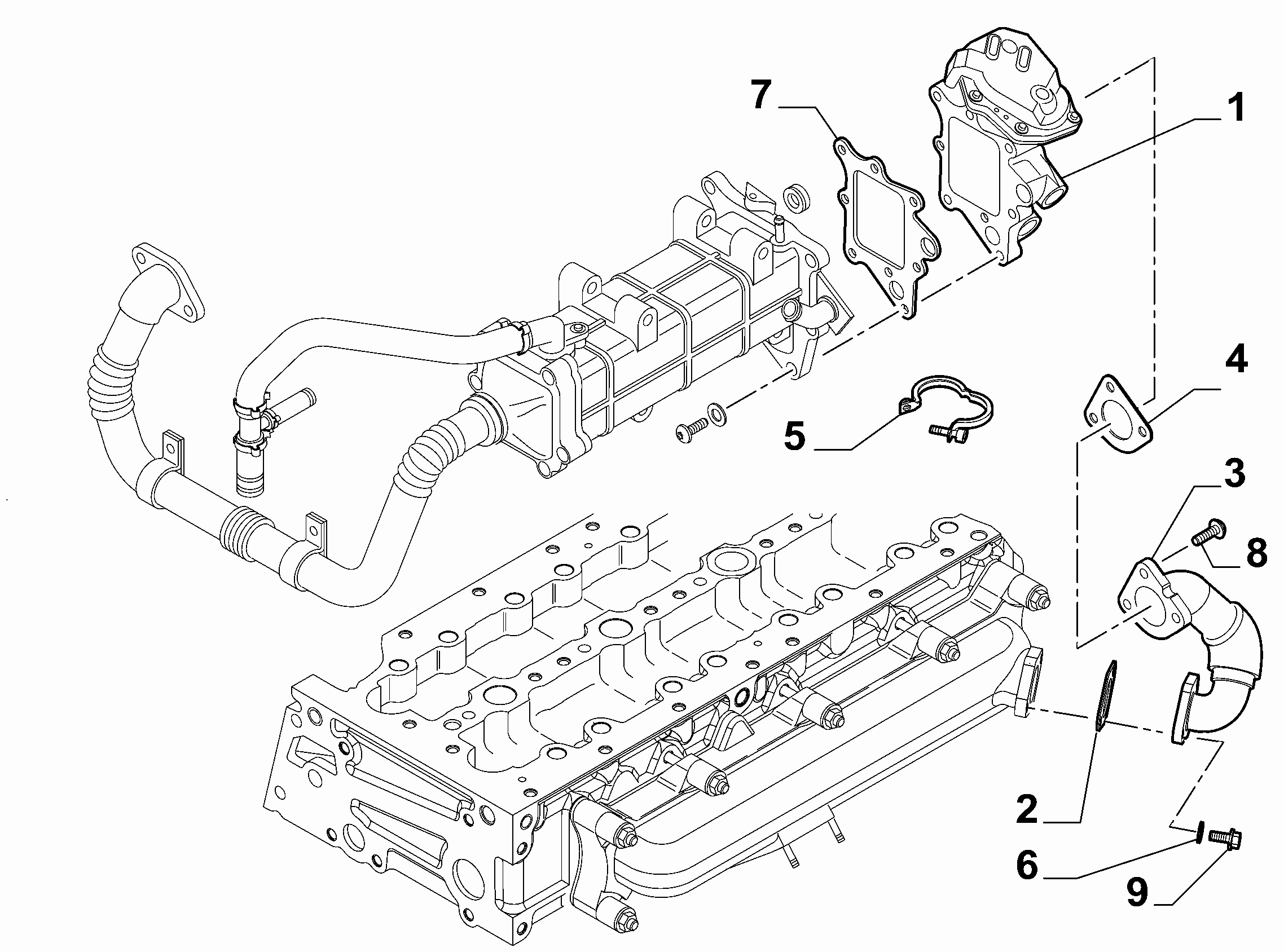 10259-020 EMISSION CONTROL SYSTEM PIPE