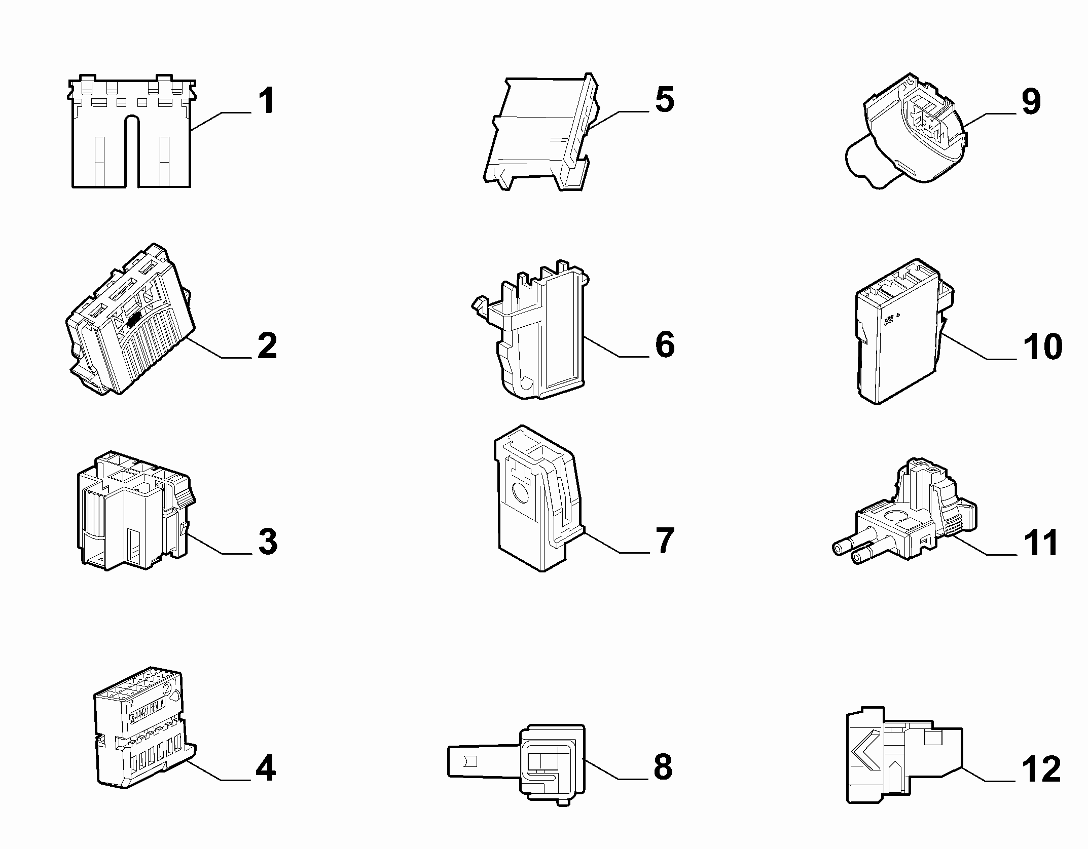 55528-010 CABLE ASSEMBLY CONNECTORS