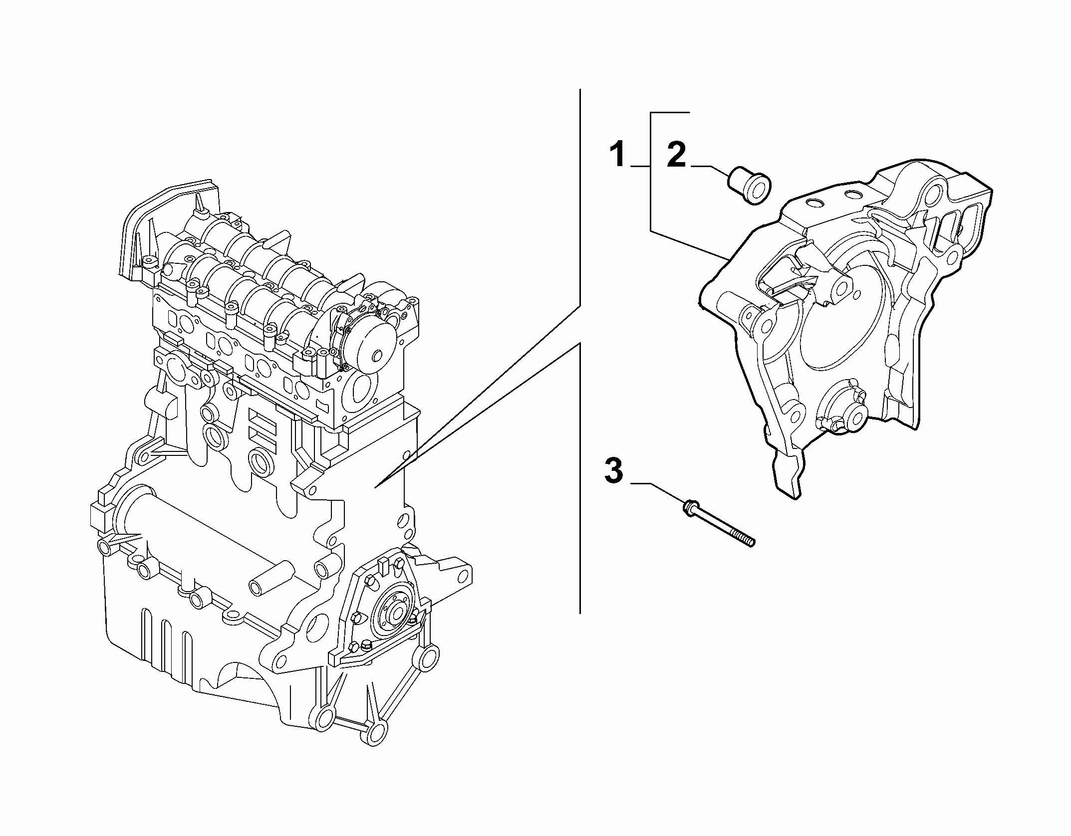 10003-010 ENGINE  SUPPORT
