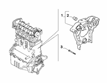 10003-010 ENGINE  SUPPORT