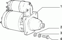 55201/00 ВКЛЮЧЕНИЕ ДВИГАТЕЛЯ 