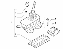 21221-010 GEAR STICK