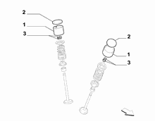 10107-012 TAPPET WASHERS