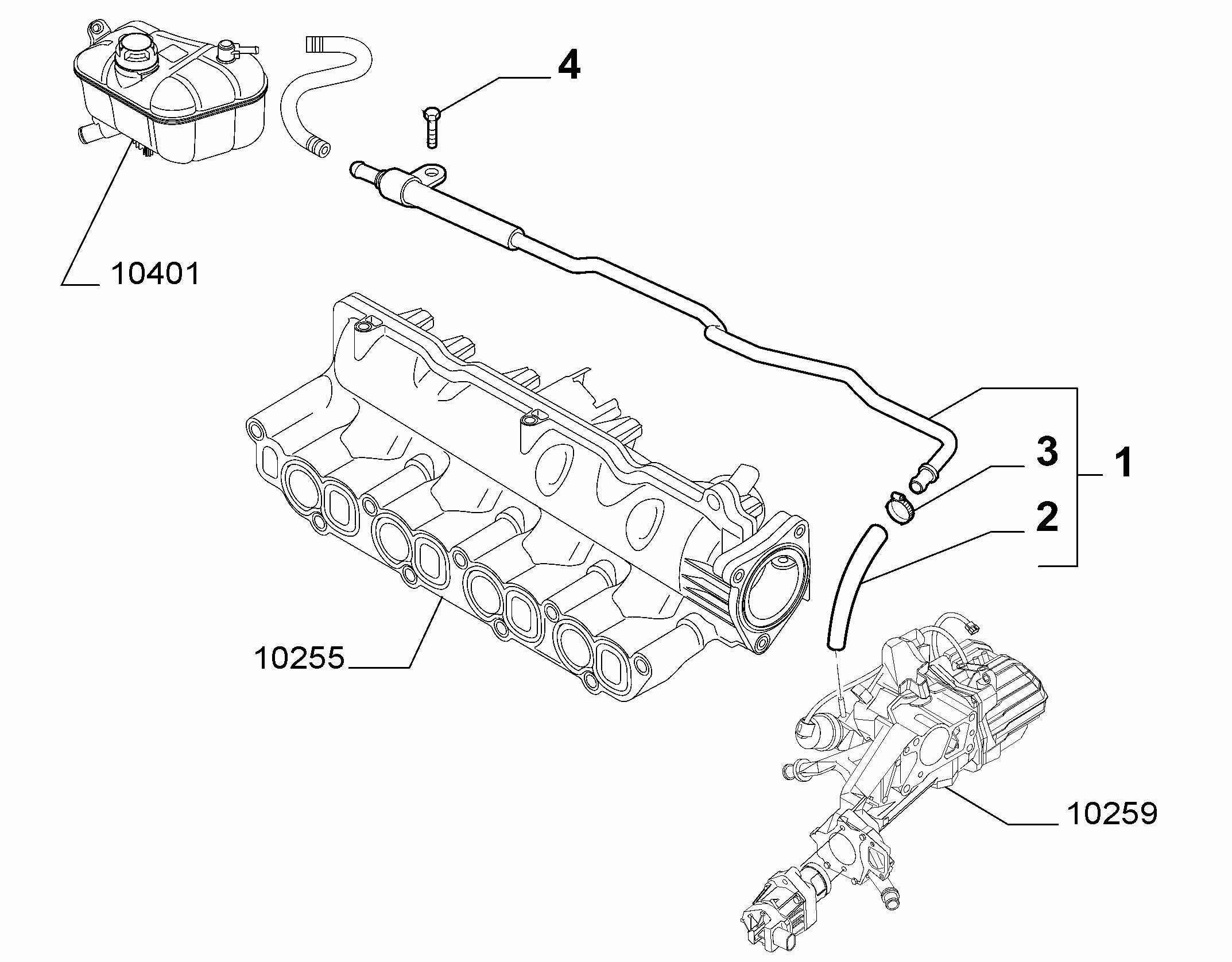 10402-40 DEGASSING PIPE