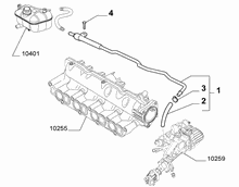 10402-40 DEGASSING PIPE