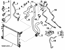 10401-030 RADIATOR PIPING