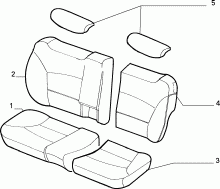 70615/02 REAR SEAT LINING