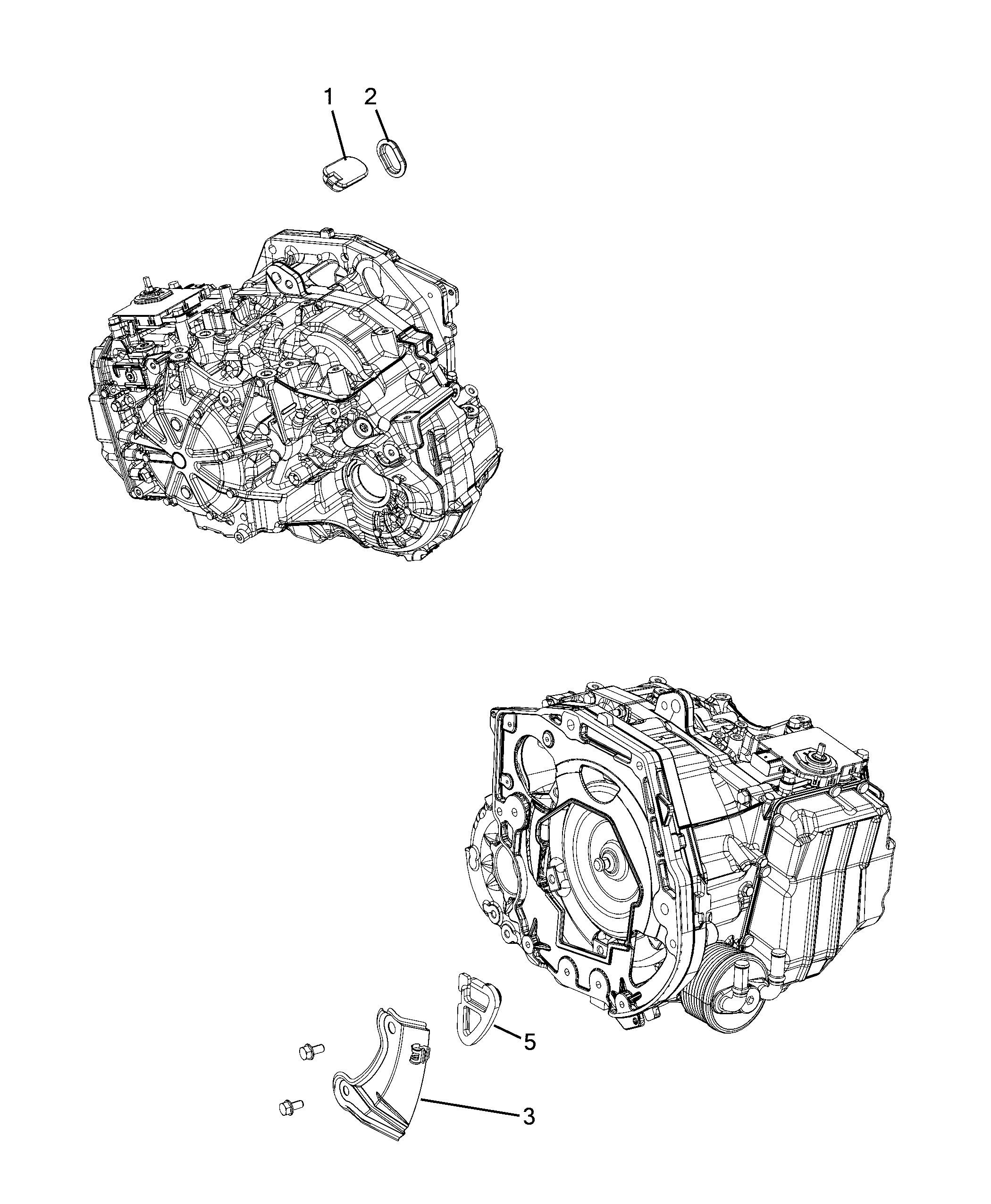 21201-020 AUTOMATIC TRANSMISSION PARTS