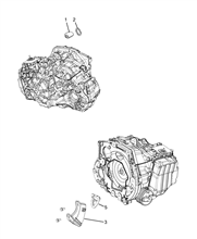 21201-020 AUTOMATIC TRANSMISSION PARTS