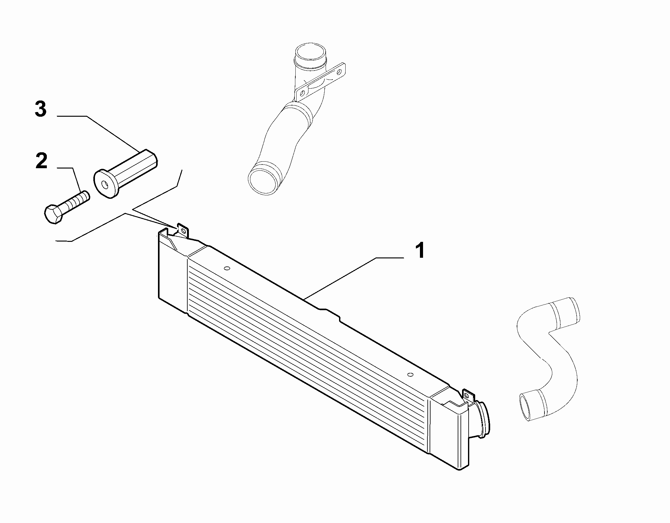 10247-010 HEAT EXCHANGER 
