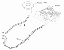 10201-020 UNDERSIDE FUEL PIPES