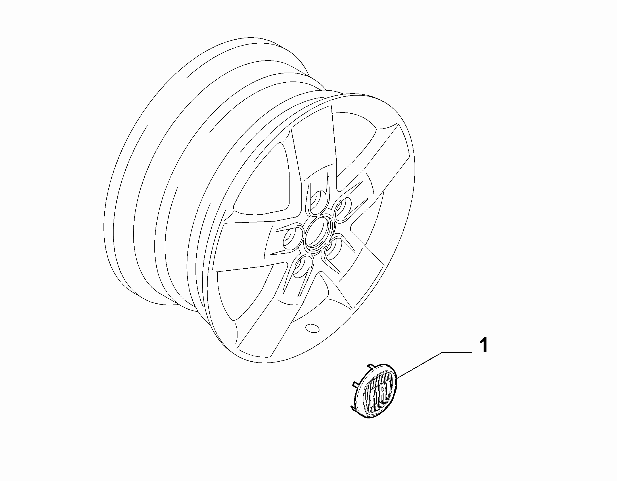 44316-020 WHEEL SILL MOULDING