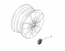 44316-020 WHEEL SILL MOULDING