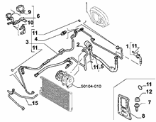 50101-050 FLUID PIPING
