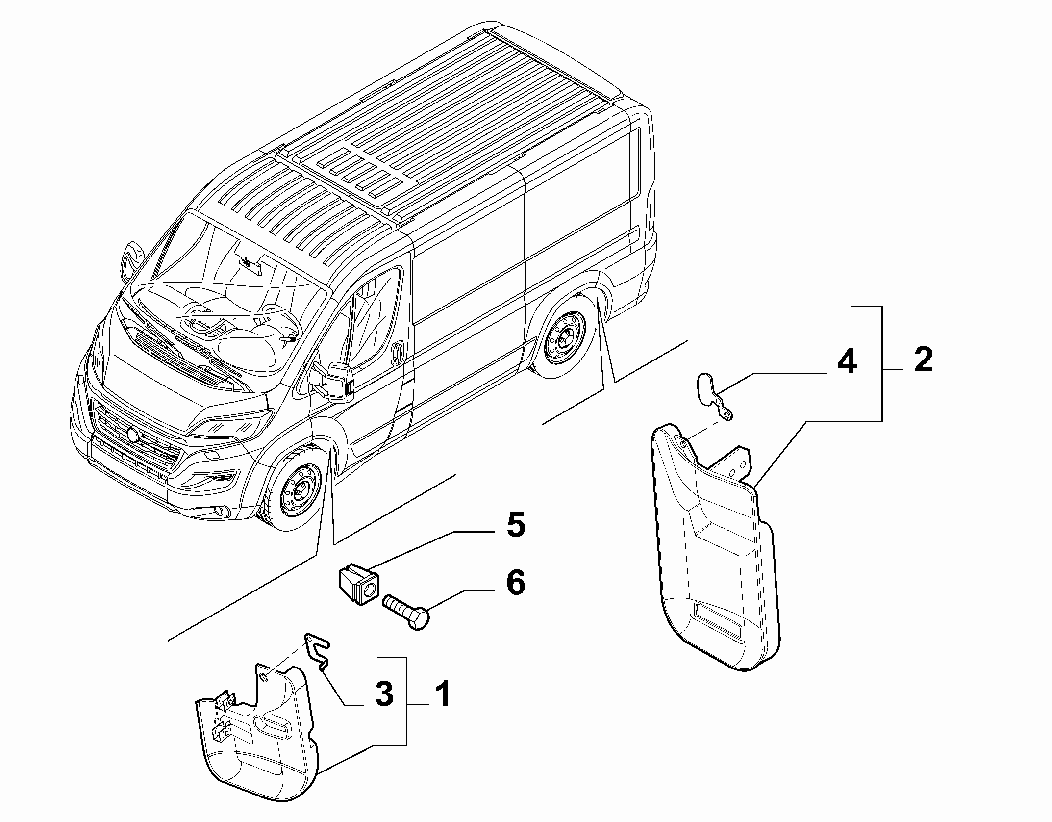 70732-030 SPLASH SHIELD