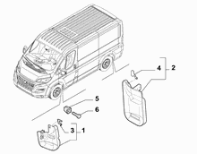 70732-030 SPLASH SHIELD