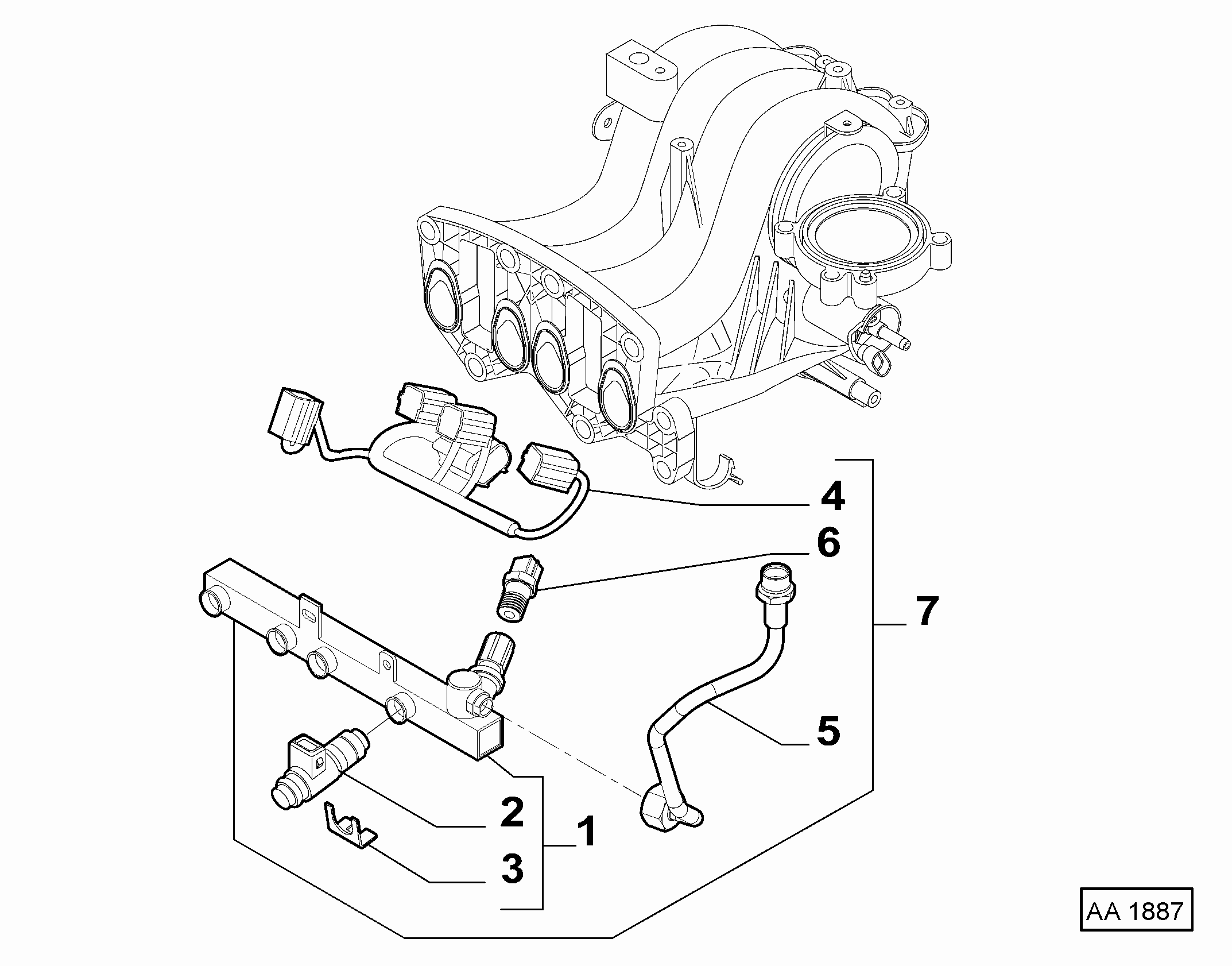 55240681 AIR DUCT SYSTEM