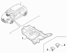 70502-080 DASHBOARD SOUNDPROOFING