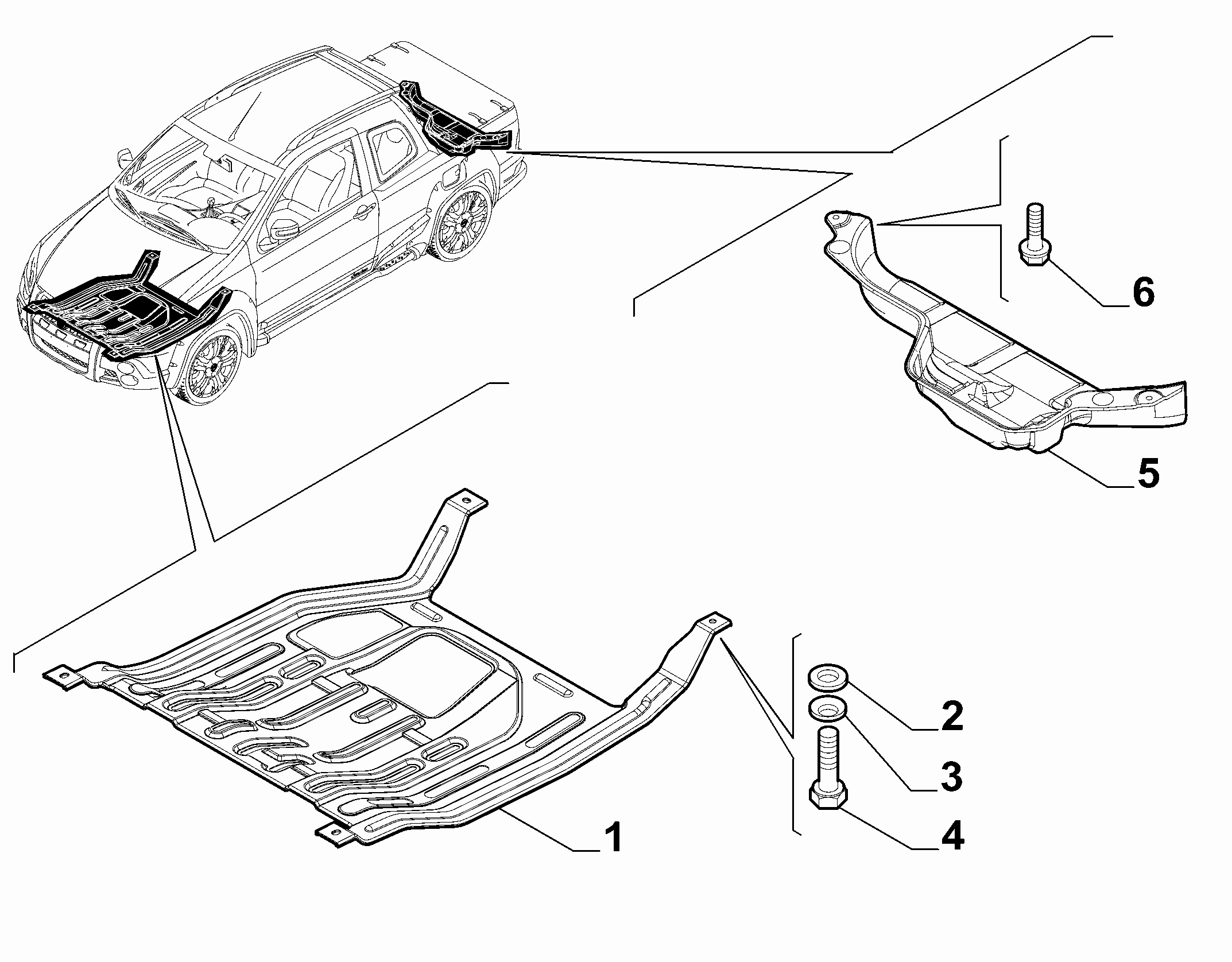38115-010 ENGINE UNDERSIDE GUARD