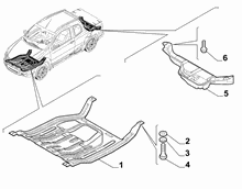 38115-010 ENGINE UNDERSIDE GUARD