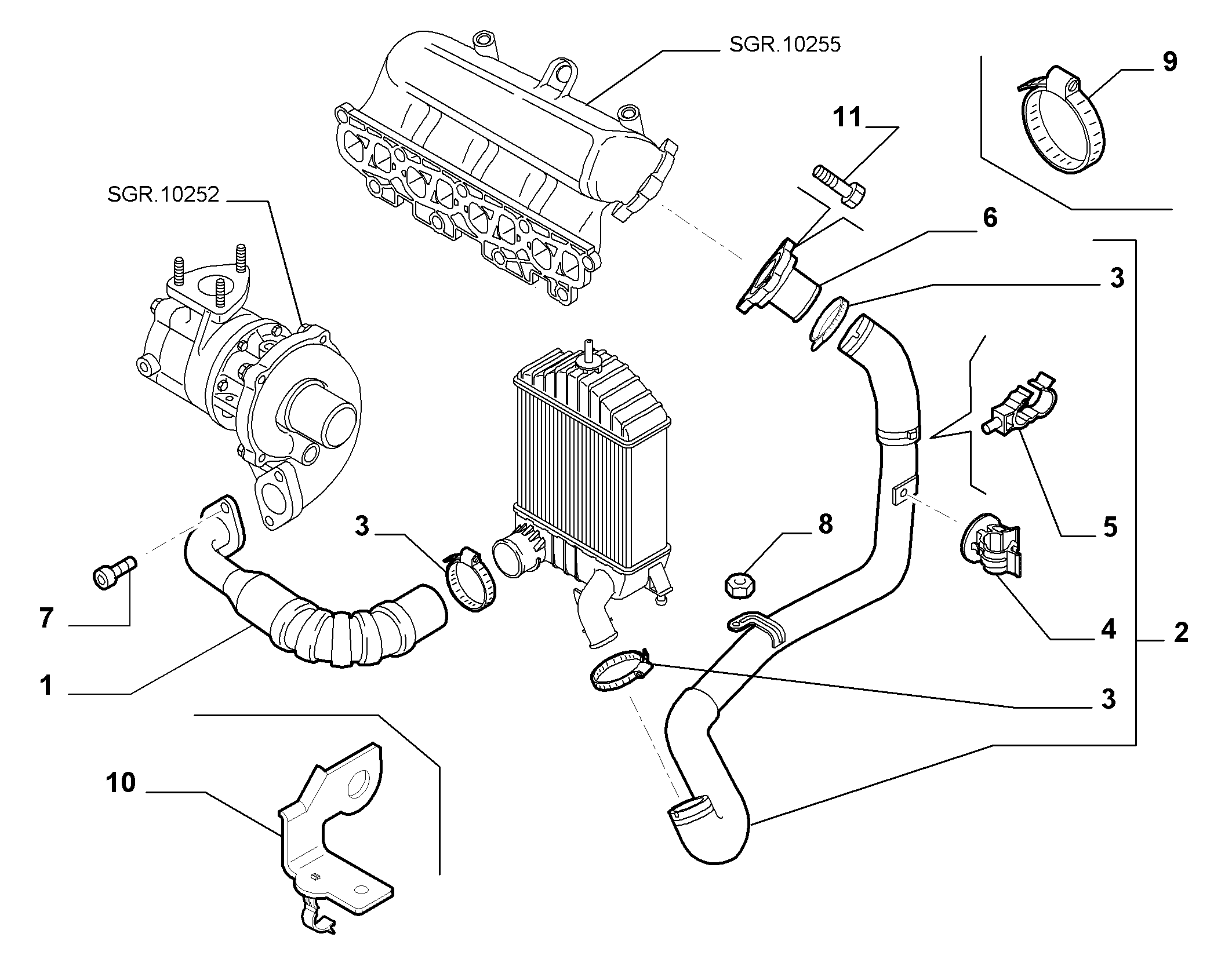 10247/00 ТЕПЛООБМЕННИК И ТРУБОПРОВ.