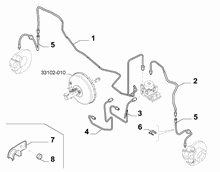 33102-040 FRONT PIPING