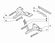 70002-020 FRONT STRUT