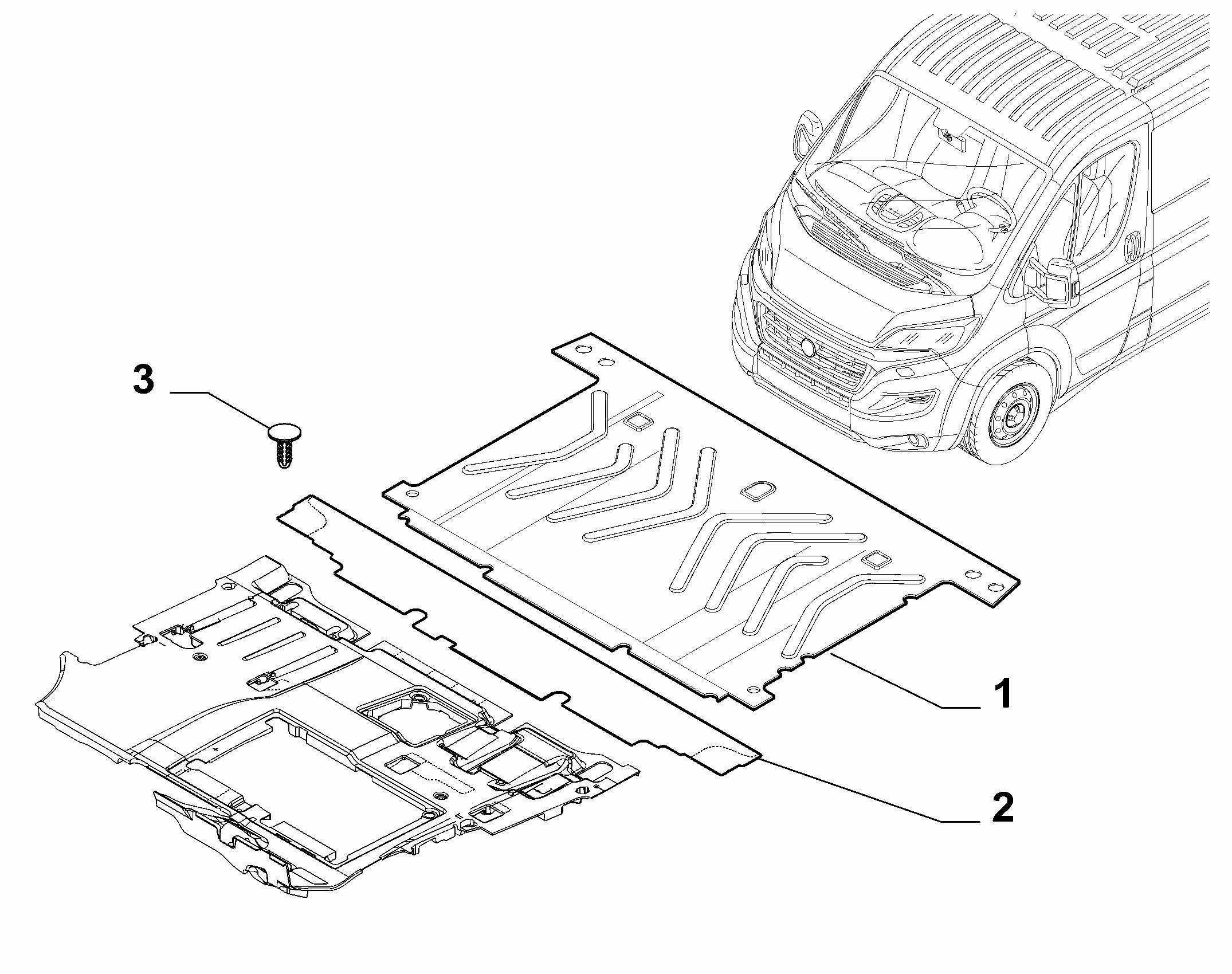 70521-012 REAR MATS