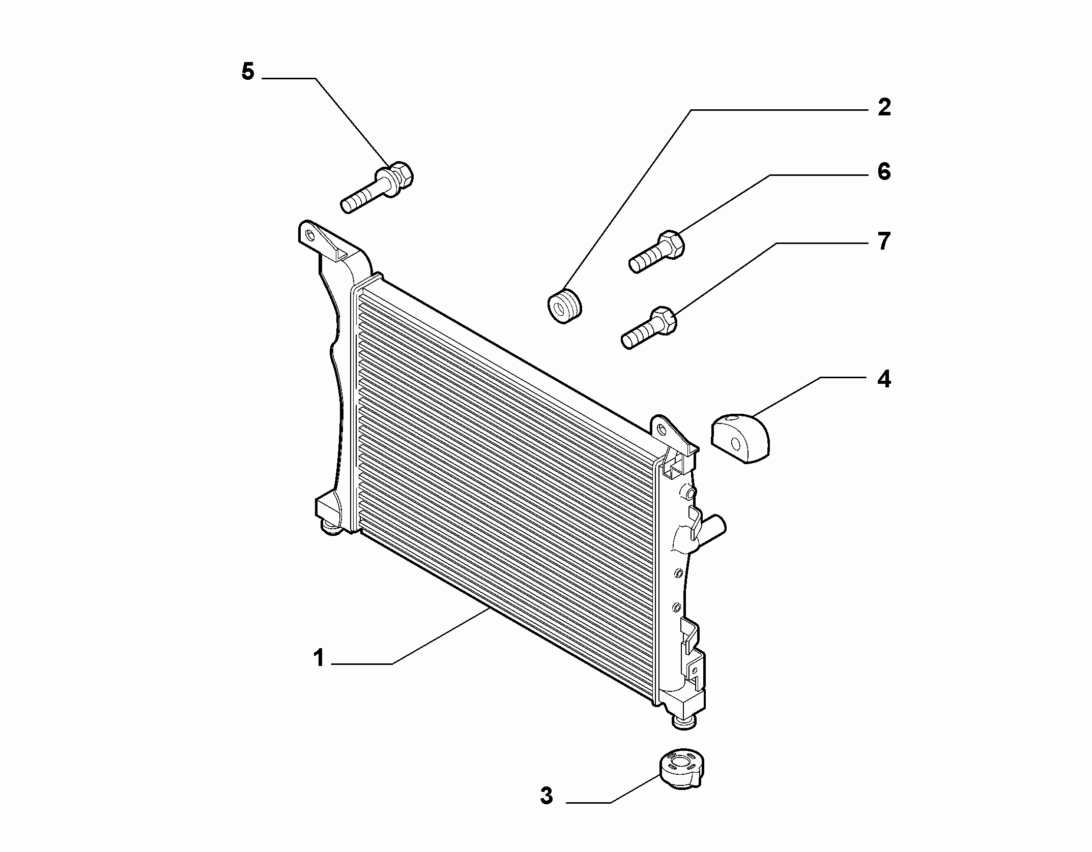 10401-010 RADIATOR