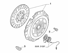 18109-010 CLUTCH KIT