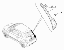 70020-020 SEAT HANDLE LIGHT